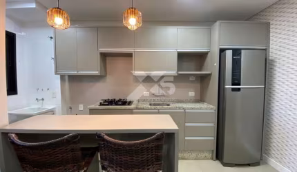 Concept Palhano - Apartamento mobiliado para locação com 2 quartos, sendo 1 suíte, 2 vagas de garagem - Edifício Concept