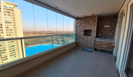 Apartamento locação Brasil Beach-Cuiabá-MT
