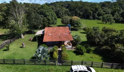 Linda fazenda no Manso MT