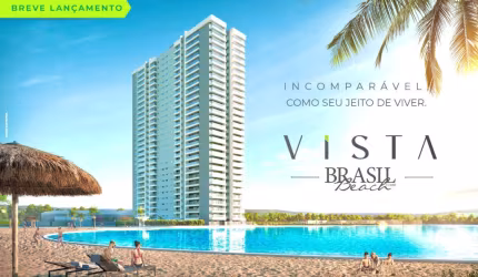 Lindíssimo apto Brasil Beach-Cuiabá-MT