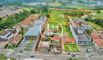 Terreno Comercial no Centro de Presidente Getúlio