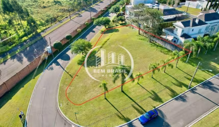 Terreno de esquina à Venda - Alphaville Graciosa