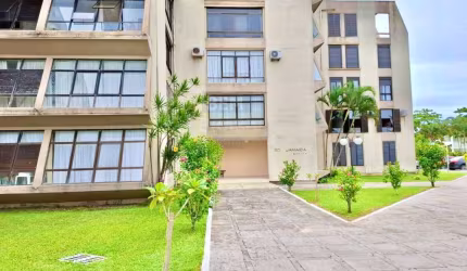 Apartamento Térreo 2 Quartos na Praia - Edifício Jamaica - Praia de Leste Pontal do Paraná - Vaga Exclusiva
