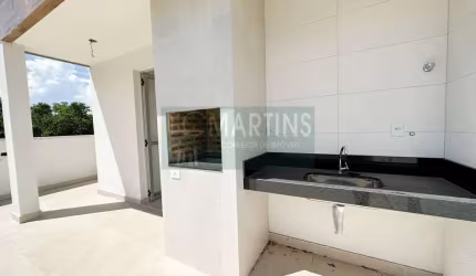 Cobertura 3 quartos à venda, 75 m²