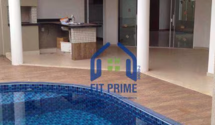 Casa com 3 dormitórios, 300 m² - venda por R$ 1.600.000,00 ou aluguel por R$ 9.176,00/mês - Parque Residencial Damha V - São José do Rio Preto/SP