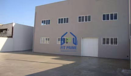 Barracão, 1100 m² - venda por R$ 3.800.000,00 ou aluguel por R$ 20.600,00/mês - Eldorado - São José do Rio Preto/SP