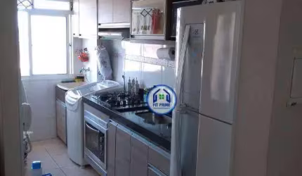 Apartamento com 2 dormitórios à venda, 50 m² por R$ 240.000,00 - Jardim Santa Rosa I - São José do Rio Preto/SP