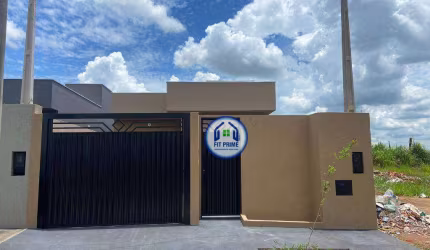 Casa com 2 dormitórios à venda, 60 m² por R$ 240.000,00 - Lago Sul II - Bady Bassitt/SP