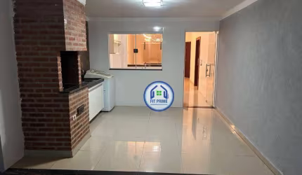 Casa com 3 dormitórios à venda, 120 m² por R$ 420.000,00 - Parque das Amoras II - São José do Rio Preto/SP