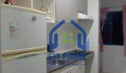 Apartamento com 3 dormitórios à venda, 52 m² por R$ 220.000,00 - Residencial Macedo Teles I - São José do Rio Preto/SP