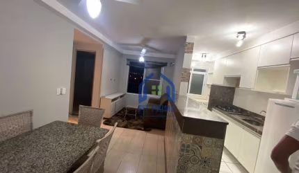 Apartamento com 2 dormitórios à venda, 50 m² por R$ 260.000,00 - Jardim Santa Rosa II - São José do Rio Preto/SP