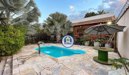 Chácara com 3 dormitórios à venda, 1 m² por R$ 1.550.000,00 - Vila Azul (Zona Rural) - São José do Rio Preto/SP