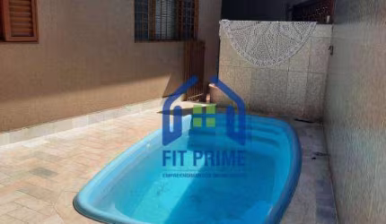 Casa com 3 dormitórios à venda, 170 m² por R$ 680.000,00 - Parque São Miguel - São José do Rio Preto/SP