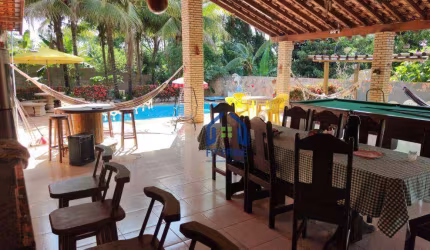 Rancho com 4 dormitórios à venda, 400 m² por R$ 570.000,00 - Mendonca - Mendonça/SP