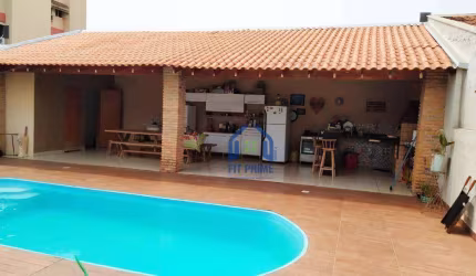 Casa com 3 dormitórios à venda, 245 m² por R$ 490.000,00 - Jardim Residencial Vetorasso - São José do Rio Preto/SP
