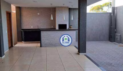 Casa com 3 dormitórios à venda, 120 m² por R$ 490.000,00 - Residencial Machado I - São José do Rio Preto/SP