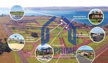 Terreno à venda, 455 m² por R$ 158.000,00 - Residencial Náutico - Fronteira/MG