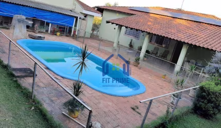 Chácara com 3 dormitórios à venda, 2500 m² por R$ 800.000,00 - Estância Pica-pau-amarelo (Zona Rural) - São José do Rio Preto/SP