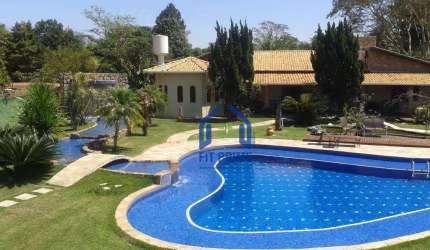 Chácara com 3 dormitórios à venda, 2350 m² por R$ 2.400.000,00 - Monte Carlo  - Guapiaçu/SP