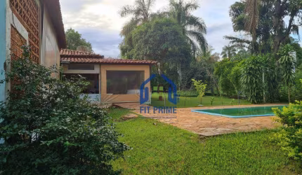 Chácara com 2 dormitórios à venda, 1800 m² por R$ 800.000,00 - Monte Carlo  - Guapiaçu/SP