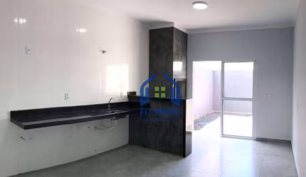 Casa com 3 dormitórios à venda, 120 m² por R$ 510.000,00 - Ary Atab - São José do Rio Preto/SP