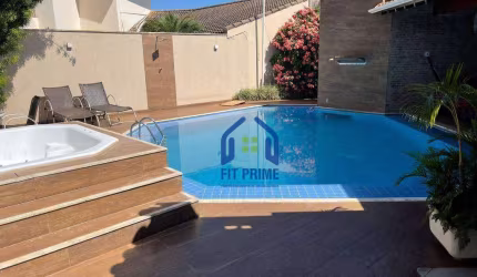 Sobrado com 3 dormitórios à venda, 430 m² por R$ 4.000.000,00 - Loteamento Village Santa Helena - São José do Rio Preto/SP
