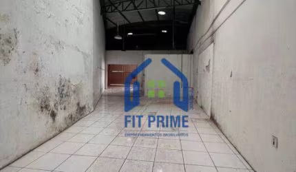 Salão para alugar, 220 m² por R$ 4.000,00/mês - Vila Maceno - São José do Rio Preto/SP