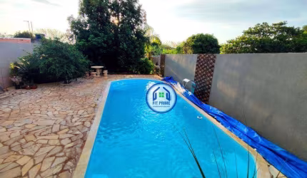 Chácara com 2 dormitórios à venda, 500 m² por R$ 260.000,00 - Estância São Carlos - São José do Rio Preto/SP