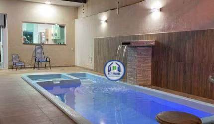 Sobrado com 3 dormitórios à venda, 162 m² por R$ 450.000,00 - Jardim dos Buritis - São José do Rio Preto/SP