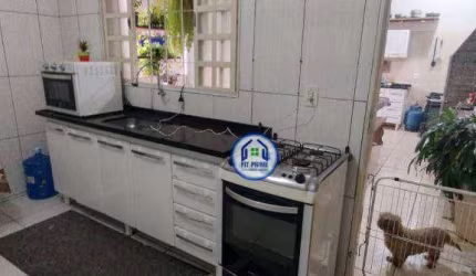 Casa com 2 dormitórios à venda, 110 m² por R$ 270.000,00 - Residencial Palestra - São José do Rio Preto/SP
