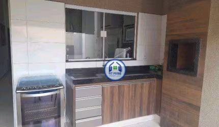 Casa com 3 dormitórios à venda, 120 m² por R$ 550.000,00 - Ary Attab - São José do Rio Preto/SP