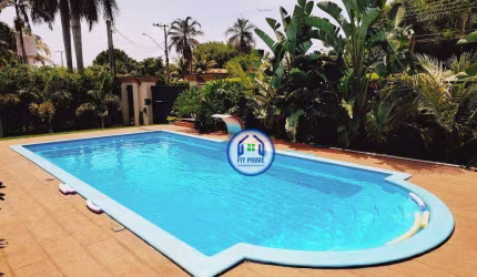 Chácara com 3 dormitórios à venda, 1700 m² por R$ 2.100.000,00 - Condominio Residencial Monte Carlo - Guapiaçu/SP