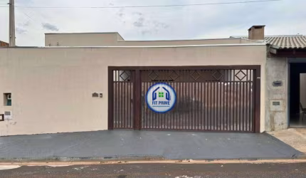 Casa com 3 dormitórios à venda, 111 m² por R$ 300.000,00 - Regissol II - Mirassol/SP