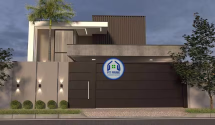 Casa com 3 dormitórios à venda, 123 m² por R$ 600.000,00 - Vila Cassini - São José do Rio Preto/SP