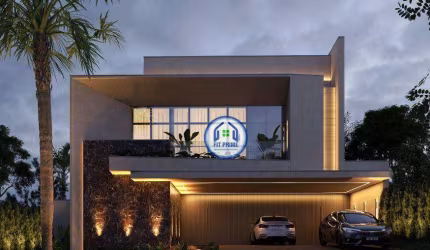 Casa com 6 dormitórios à venda, 533 m² por R$ 9.500.000,00 - Quinta do Golfe Jardins - São José do Rio Preto/SP
