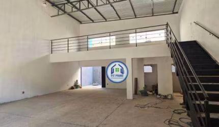 Barracão à venda, 157 m² por R$ 690.000,00 - Setsul - São José do Rio Preto/SP