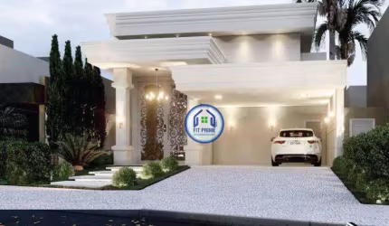 Casa com 3 dormitórios à venda, 273 m² por R$ 2.850.000,00 - Golden Park - Mirassol/SP