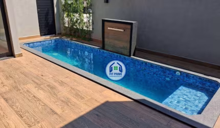 Casa com 3 dormitórios à venda, 160 m² por R$ 1.350.000,00 - Village Provence - São José do Rio Preto/SP