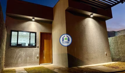 Casa com 2 dormitórios à venda, 50 m² por R$ 285.000,00 - Residencial Catelani - Bady Bassitt/SP