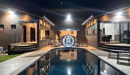 Rancho com 3 dormitórios à venda, 250 m² por R$ 2.200.000,00 - Enseada Azul II - Fronteira/MG