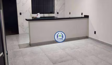 Casa com 3 dormitórios à venda, 91 m² por R$ 399.000,00 - Mira Vista Residencial  - Mirassol/SP