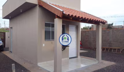 Casa com 2 dormitórios à venda, 70 m² por R$ 260.000,00 - Jardim dos Ipês - Bady Bassitt/SP