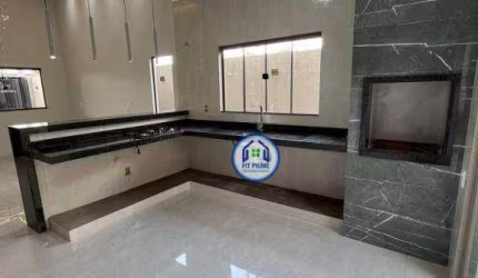 Casa com 3 dormitórios à venda, 120 m² por R$ 500.000,00 - Jardim Califórnia - Bady Bassitt/SP
