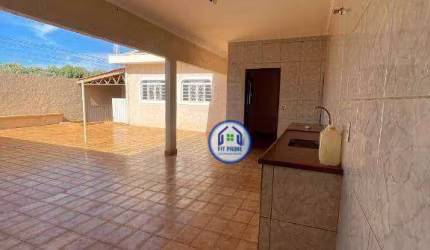 Casa com 3 dormitórios à venda, 220 m² por R$ 550.000,00 - Jardim Bordon - São José do Rio Preto/SP