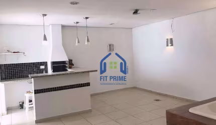 Casa com 3 dormitórios, 85 m² - aluguel por R$ 2.500/mês - Parque da Liberdade I - São José do Rio Preto/SP