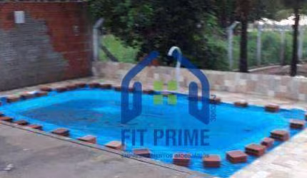 Rancho com 2 dormitórios à venda, 250 m² por R$ 325.000,00 - Sobradinho - Adolfo/SP