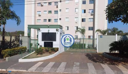Apartamento com 2 dormitórios à venda, 45 m² por R$ 170.000,00 - Vila São Jorge - São José do Rio Preto/SP
