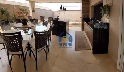 Sobrado com 4 dormitórios à venda, 320 m² por R$ 2.200.000,00 - Parque Residencial Buona Vita - São José do Rio Preto/SP