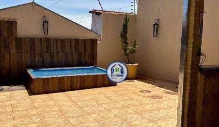 Casa com 2 dormitórios à venda, 100 m² por R$ 295.000,00 - Jardim Antunes - São José do Rio Preto/SP