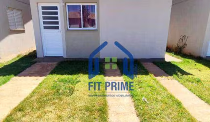 Casa com 2 dormitórios à venda, 43 m² por R$ 75.000,00 - Jardim Mônaco - Bady Bassitt/SP